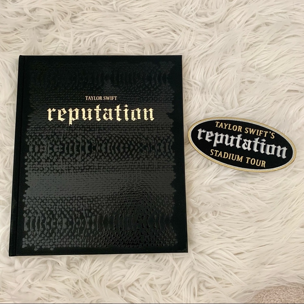 Limited Edition Taylor Swift Reputation Book